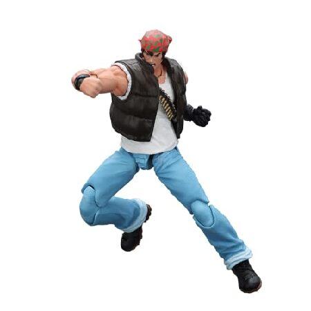 JOYTOY SNK 1/18 アクションフィギュア KOF'98UM イカリウォリアーズ チーム ラルフジョーンズ コレクション モデル 誕生日プレゼント プレオーダー_2