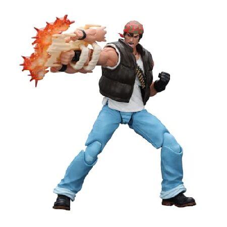 JOYTOY SNK 1/18 アクションフィギュア KOF'98UM イカリウォリアーズ チーム ラルフジョーンズ コレクション モデル 誕生日プレゼント プレオーダー_3