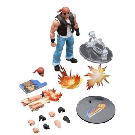 JOYTOY SNK 1/18 アクションフィギュア KOF'98UM イカリウォリアーズ チーム ラルフジョーンズ コレクション モデル 誕生日プレゼント プレオーダー_4
