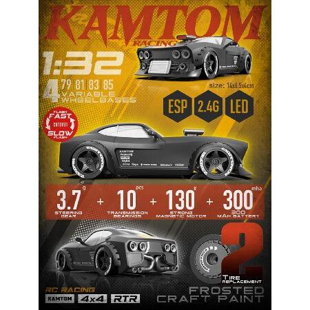captainrc ラジコン ドリフトカー 1/32スケール 高速 4WD ミニ電動