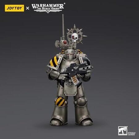 JOYTOY ウォーハンマー 40K アイアンウォリアーズ 1/18 アクション