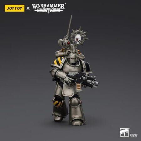 JOYTOY ウォーハンマー 40K アイアンウォリアーズ 1/18 アクション