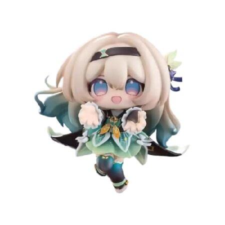 RZAHUAHU H-I スターレール ホタルとカフカ ミニフィギュア ゲーム