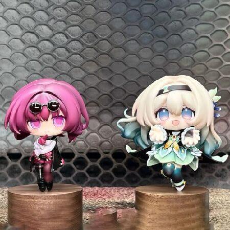 RZAHUAHU H-I スターレール ホタルとカフカ ミニフィギュア ゲーム