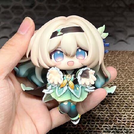 RZAHUAHU H-I スターレール ホタルとカフカ ミニフィギュア ゲーム