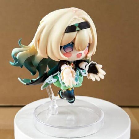 RZAHUAHU H-I スターレール ホタルとカフカ ミニフィギュア ゲーム