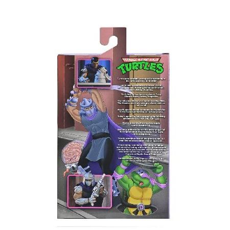 TMNT シュレッダー & エイプリル フィギュア NECA ネカ　タートルズ ネカ TMNT タートルズ2 ウーズの秘密 スーパー・シュレッダー 7インチ