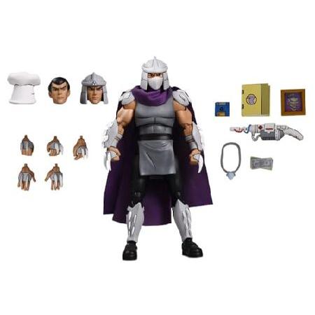 NECA ティーンエイジ・ミュータント・ニンジャ・タートルズ シュレッダー Amazon.co.jp: NECA - ティーンエイジ・ミュータント・ニンジャ