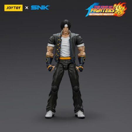 JOYTOY SNK King of Fighters 1/18 Action Figures KOF 98UM Hero Team