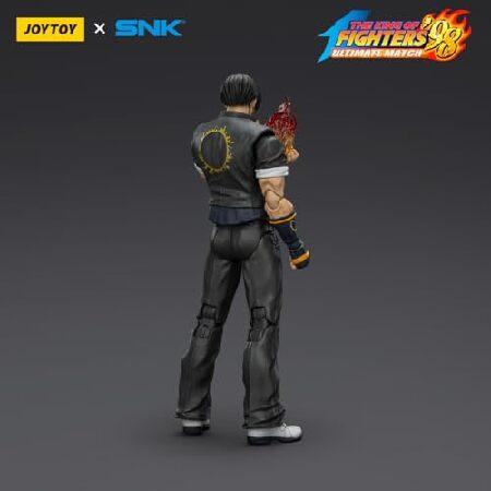 JOYTOY SNK King of Fighters 1/18 Action Figures KOF 98UM Hero Team