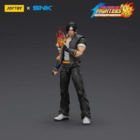 JOYTOY SNK King of Fighters 1/18 Action Figures KOF 98UM Hero Team