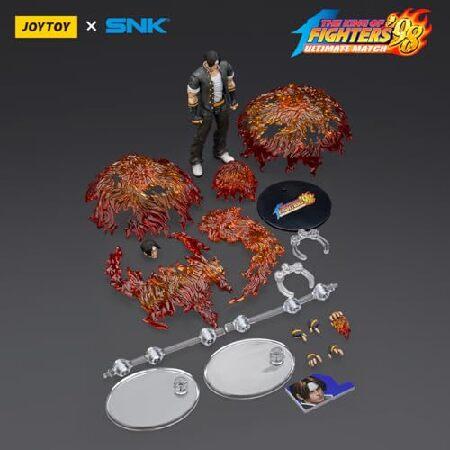 JOYTOY SNK King of Fighters 1/18 Action Figures KOF 98UM Hero Team