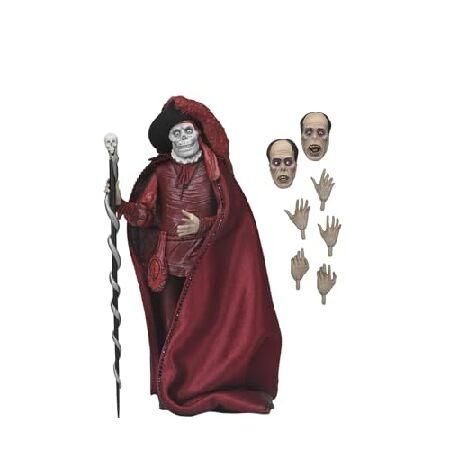 NECA ファントム仮面 赤死のスケール アクションフィギュア 18cm オペラ座の怪人 1925の画像