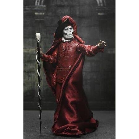 NECA ファントム仮面 赤死のスケール アクションフィギュア 18cm オペラ座の怪人 1925の画像