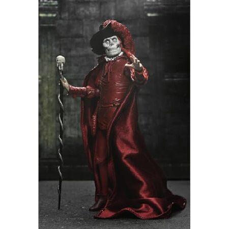 NECA ファントム仮面 赤死のスケール アクションフィギュア 18cm オペラ座の怪人 1925の画像
