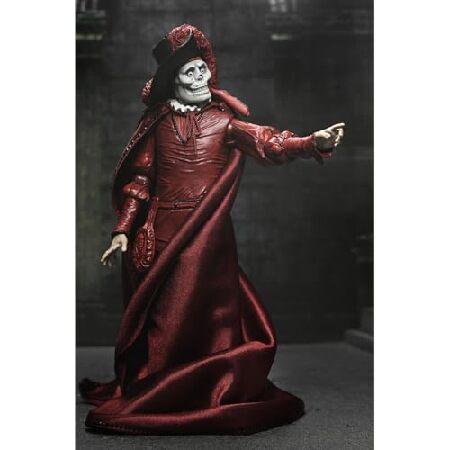 NECA ファントム仮面 赤死のスケール アクションフィギュア 18cm オペラ座の怪人 1925の画像