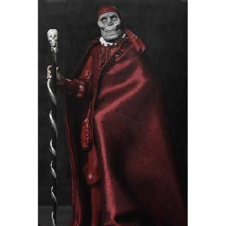 NECA ファントム仮面 赤死のスケール アクションフィギュア 18cm オペラ座の怪人 1925の画像