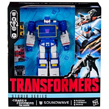 サウンドウェーブ　トランスフォーマー劇場版⑥　スタジオシリーズ Hasbro トランスフォーマー スタジオシリーズ リーダークラス ザ