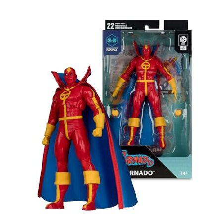 DC Direct Red Tornado (DC: The Bronze Age) 7インチ アクションフィギュア マクファーレン・トイズ デジタルコレクタブル付き_2