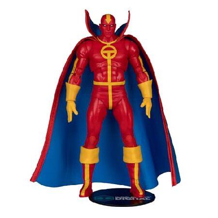 DC Direct Red Tornado (DC: The Bronze Age) 7インチ アクションフィギュア マクファーレン・トイズ デジタルコレクタブル付き_3