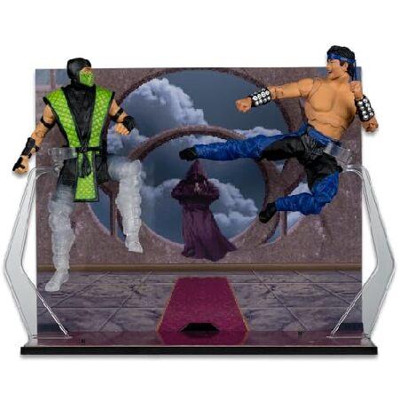 Liu Kang vs 爬虫類(モータルコンバットクラシック) デラックス 2