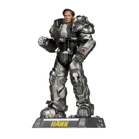 映画マニアックス - 6インチのポーズをとったハンク・マクリーンフィギュアフォールアウト(シーズン2)WV3(チェイス)-McFarlane Toys。_2