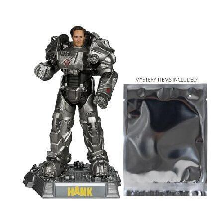映画マニアックス - 6インチのポーズをとったハンク・マクリーンフィギュアフォールアウト(シーズン2)WV3(チェイス)-McFarlane Toys。_4