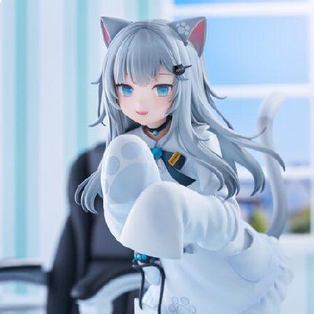 YLQANONG Nacho Neko Figures Nachoneko Anime Girl Figure Original
