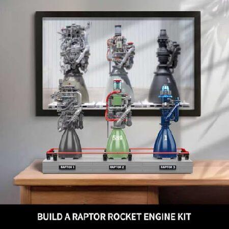 Mould King ラプターロケットエンジンモデルキット 宇宙船コレクター