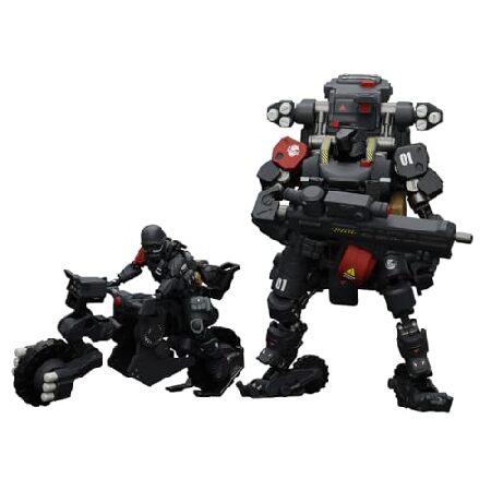 JOYTOY アクションフィギュア 1/25 星の戦い 恐怖 XS-01 ナイトレイド