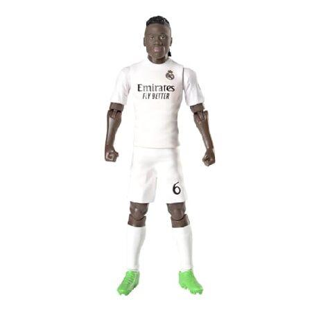 Sockers Banbo Toys Real Madrid Eduardo Camavinga 8\" Collectible Soccer Action Figureの画像