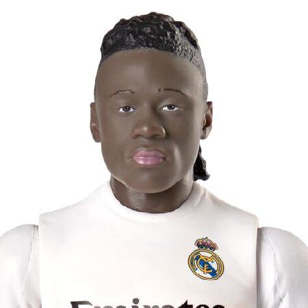 Sockers Banbo Toys Real Madrid Eduardo Camavinga 8\" Collectible Soccer Action Figureの画像