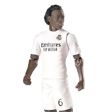 Sockers Banbo Toys Real Madrid Eduardo Camavinga 8\" Collectible Soccer Action Figureの画像