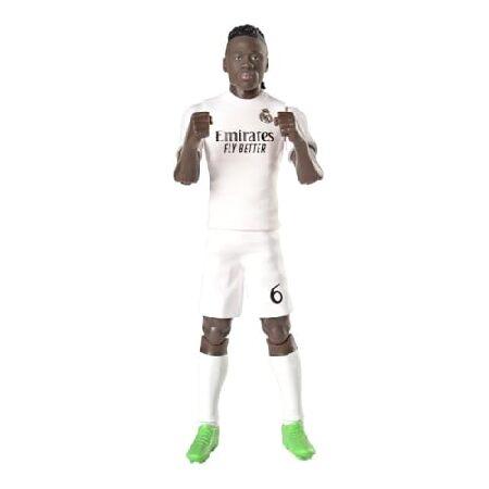 Sockers Banbo Toys Real Madrid Eduardo Camavinga 8\" Collectible Soccer Action Figureの画像