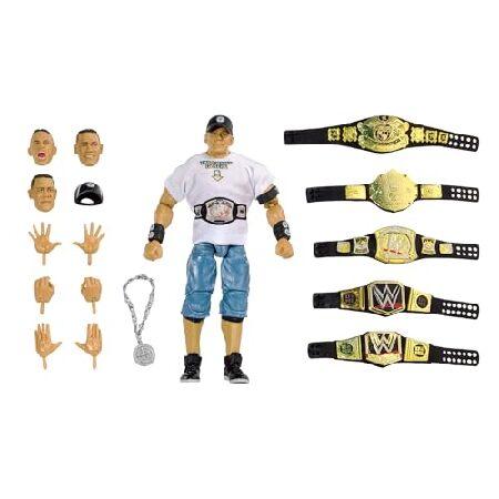 WWE アルティメットエディション ジョン・シナアクションフィギュア_1