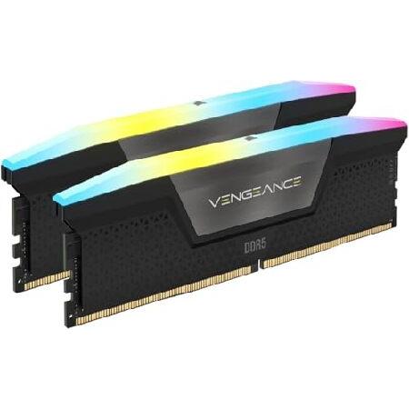 【新品未開封】CORSAIR DDR5 64GB (2x32GB)デスクトップ用 Corsair 64GB (2 x 32GB) DDR5 6400 デスクトップメモリ : テクノ