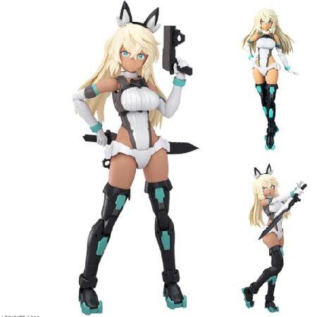 YLQANONG 30MS SIS-H00-Sestie フィギュア 自己組立 女の子 原画 超