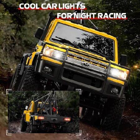 オフロードRCカー SVERTIBO 1/12スケール RCクローラー MN-82T LC79 RTR RC レッカー車