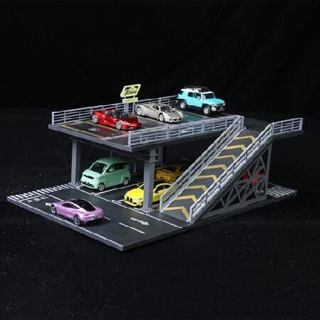1/64スケール ダイキャストモデルカーディスプレイケース