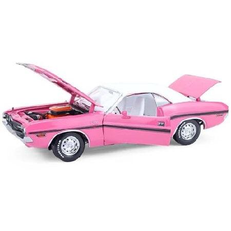 美品 greenlight 1970 DODGE CHALLENGER R/T 1970 Dodge Challenger R/T Hardtop 440 Six Pack - Panther Pink w