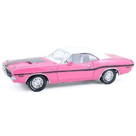 1970 Dodge Challenger R/T Hardtop 440 Six Pack - Panther Pink w