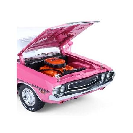 1970 Dodge Challenger R/T Hardtop 440 Six Pack - Panther Pink w