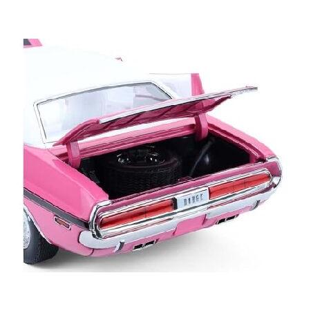 1970 Dodge Challenger R/T Hardtop 440 Six Pack - Panther Pink w