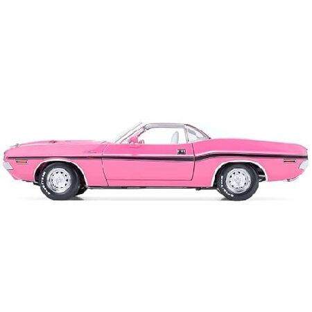 1970 Dodge Challenger R/T Hardtop 440 Six Pack - Panther Pink w