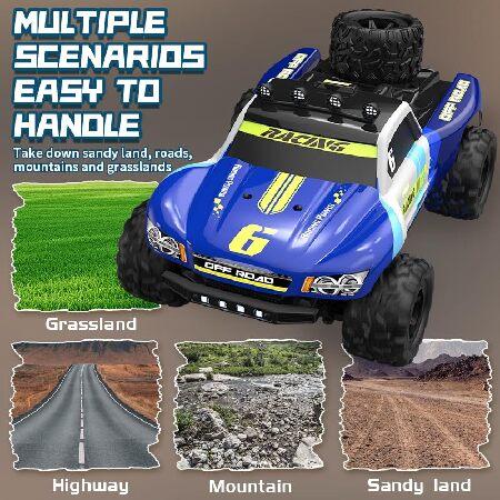 1/18 高速RCカー 大人用 4WD 電動 オフロード RC モスタートラック