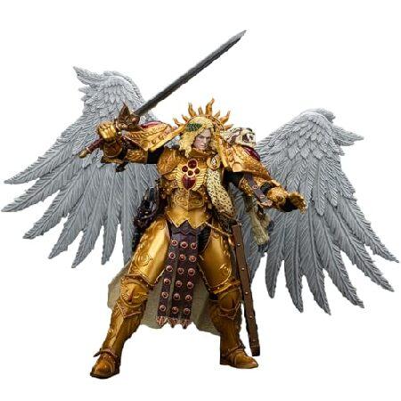 JOYTOY Warhammer 40K The Horus Heresy 1/18 Action Figure Blood Angels Sanguinius Primarch of The IXth Legion Collection Model Birthday_1