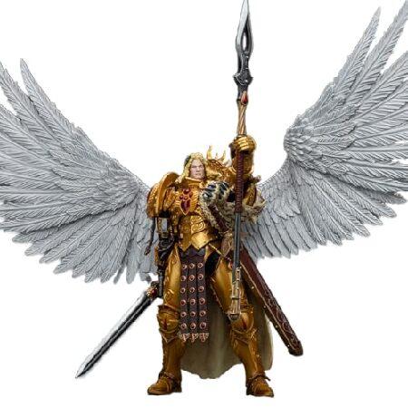 JOYTOY Warhammer 40K The Horus Heresy 1/18 Action Figure Blood Angels Sanguinius Primarch of The IXth Legion Collection Model Birthday_2