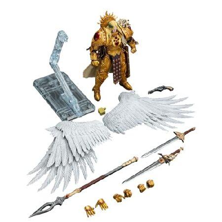 JOYTOY Warhammer 40K The Horus Heresy 1/18 Action Figure Blood Angels Sanguinius Primarch of The IXth Legion Collection Model Birthday_4