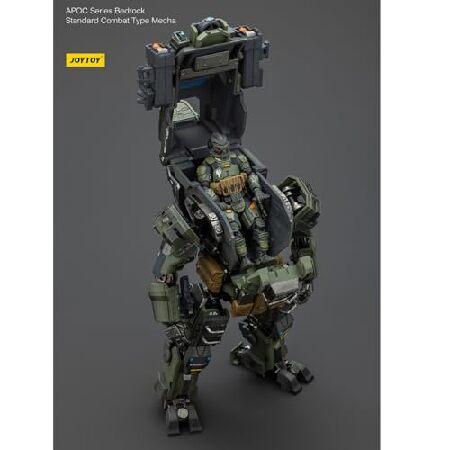 JOYTOY 1/25 Action Figure APOC Series Bedrock Standard Combat Type