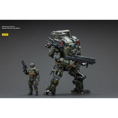 JOYTOY BEDROCK（ST-8601） パイロットフィギュア付きセット Amazon | HiPlay JoyToy Tiekui デュアルパイロットメカ 1:25スケール